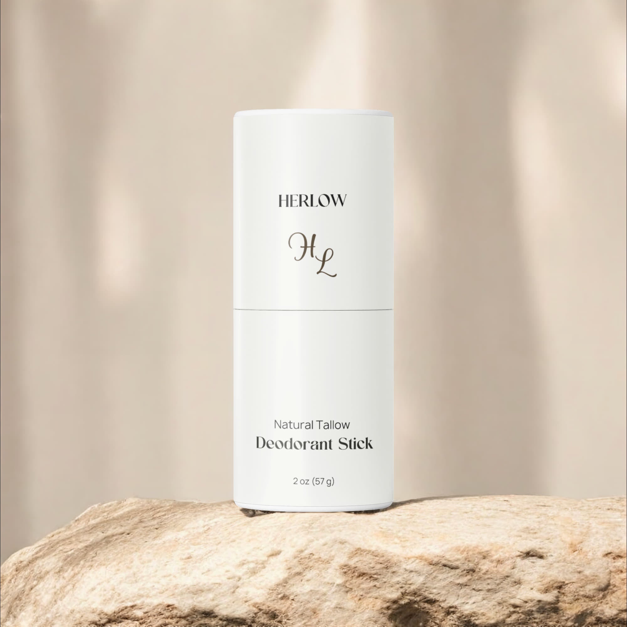 Natural Tallow Deodorant Stick