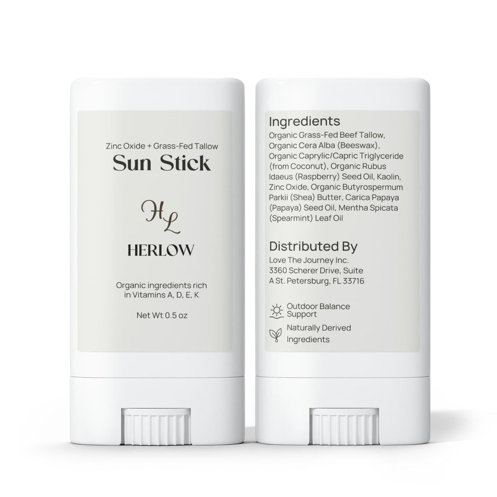 2 Pack Tallow Zinc Sun Stick