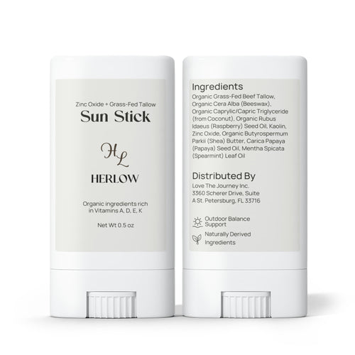 2 Pack Tallow Zinc Sun Stick
