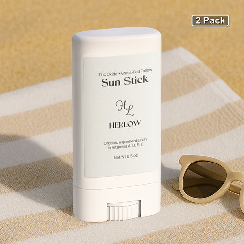 2 Pack Tallow Zinc Sun Stick