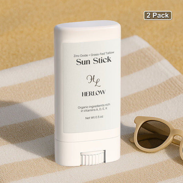 2 Pack Tallow Zinc Sun Stick