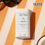 2 Pack Tallow Zinc Sun Stick