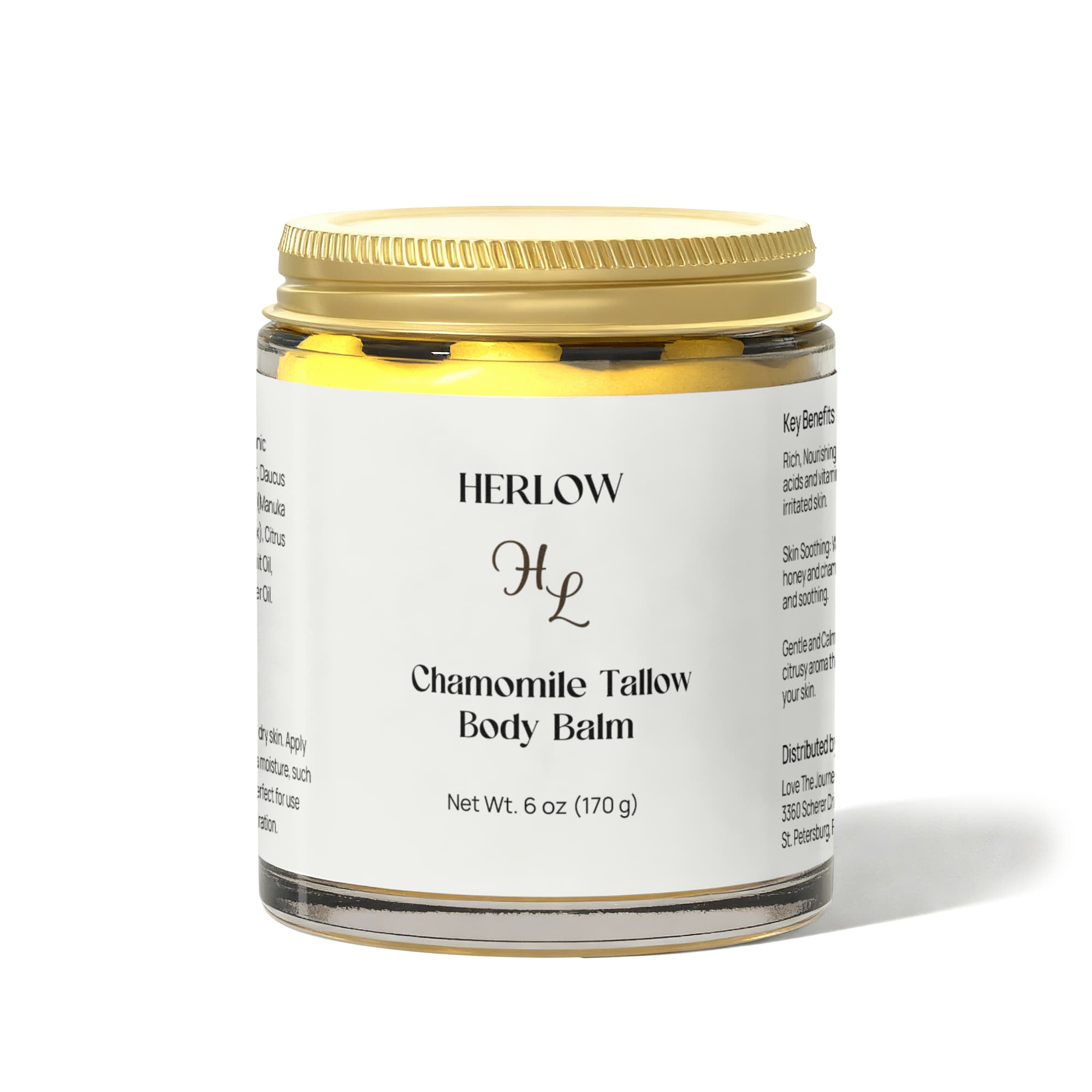 Manuka Honey Chamomile Tallow Body Balm
