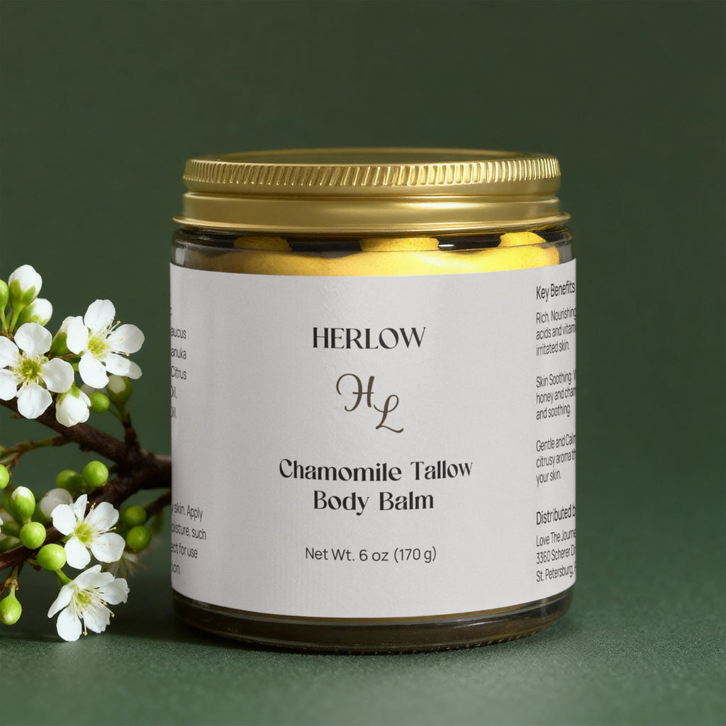 Manuka Honey Chamomile Tallow Body Balm