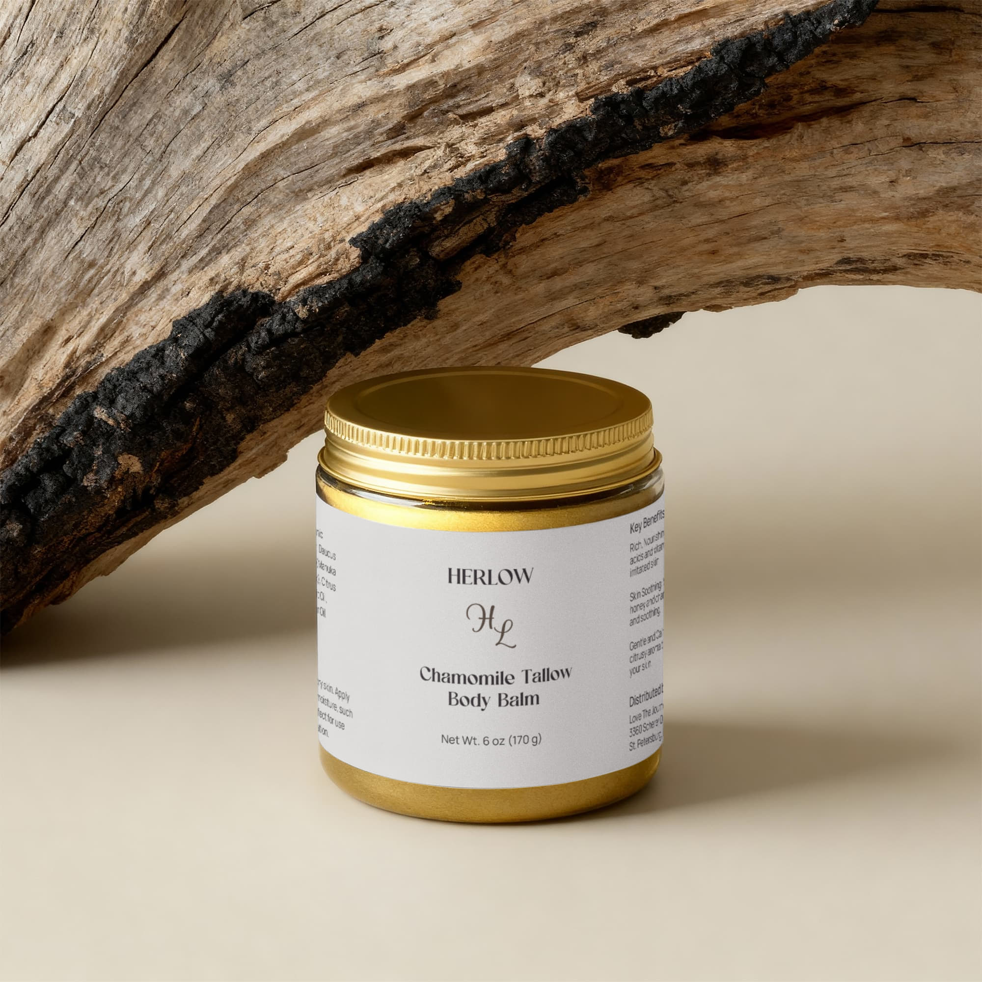Manuka Honey Chamomile Tallow Body Balm