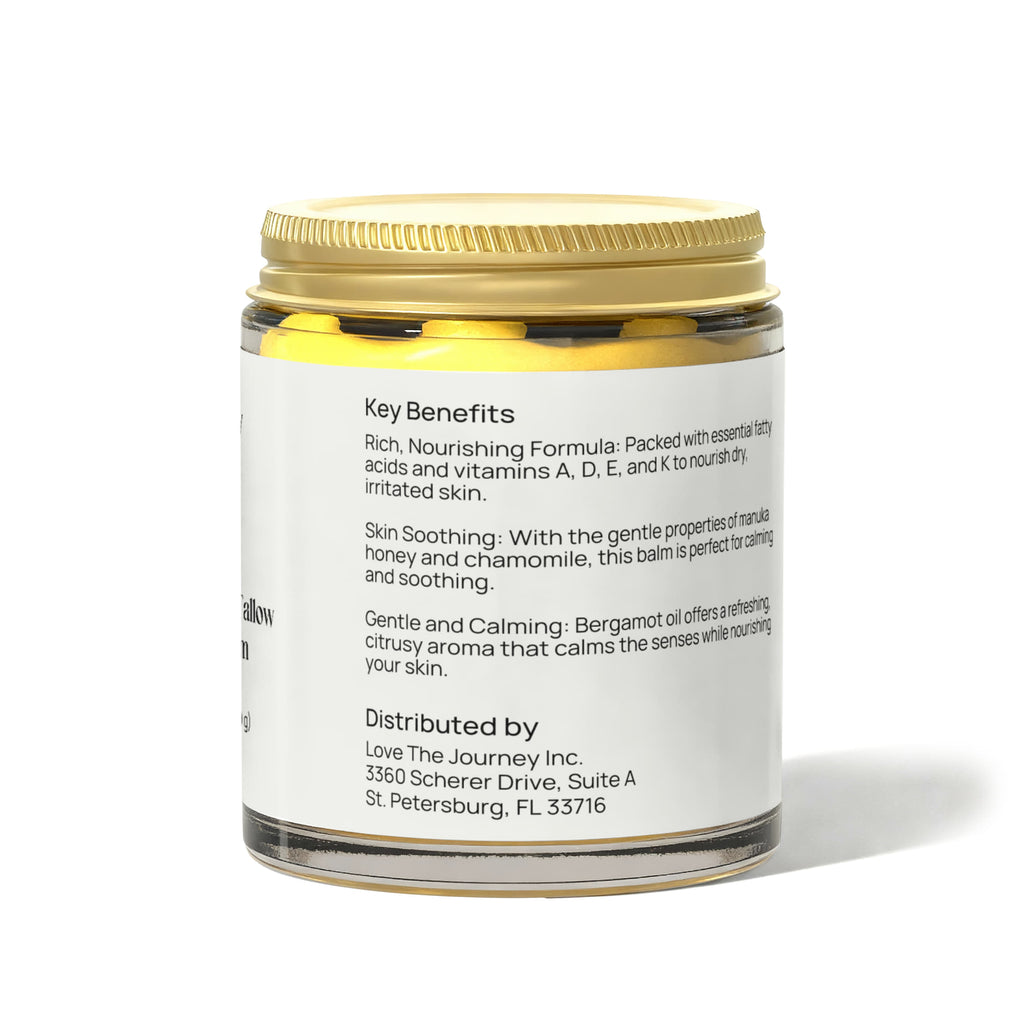 Manuka Honey Chamomile Tallow Body Balm