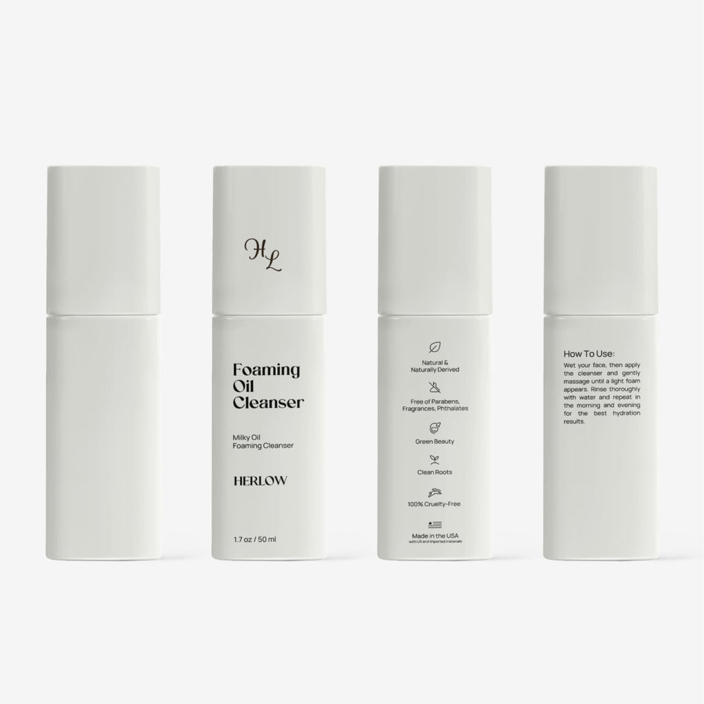 Foaming Oil Cleanser