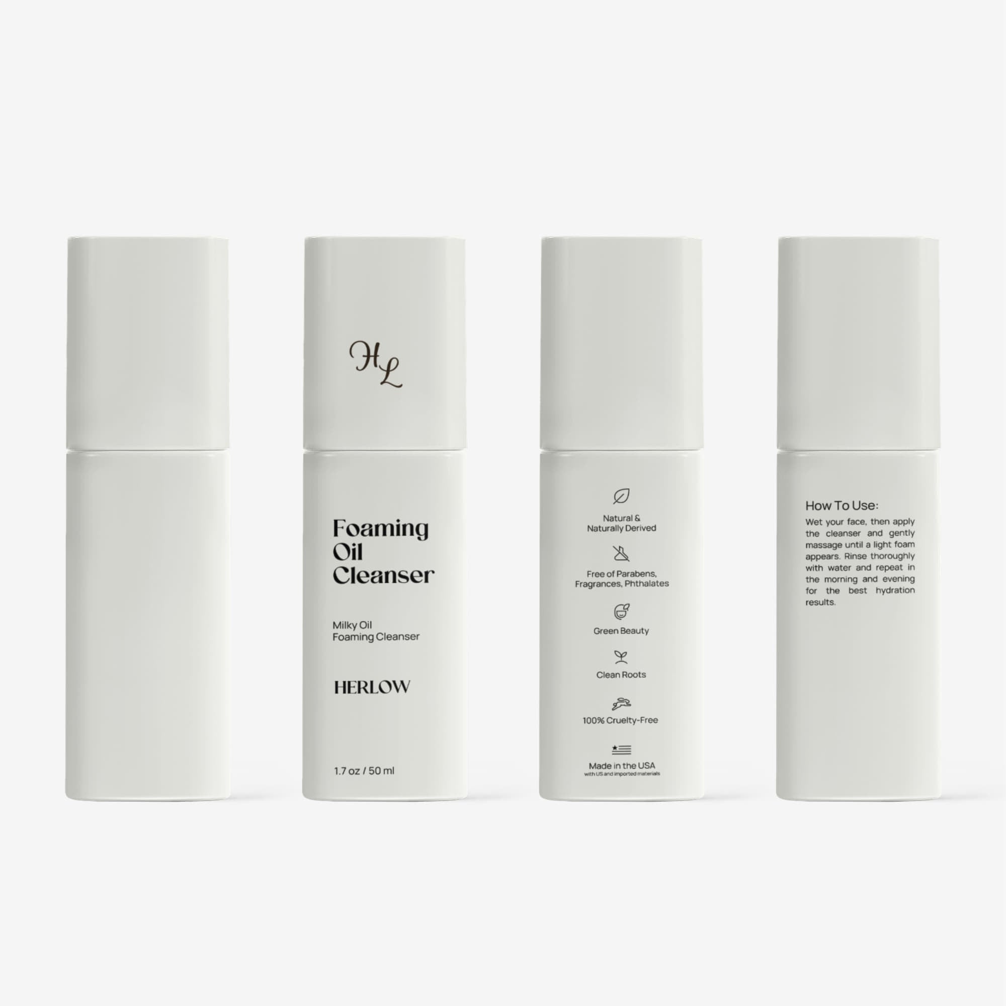 Foaming Oil Cleanser