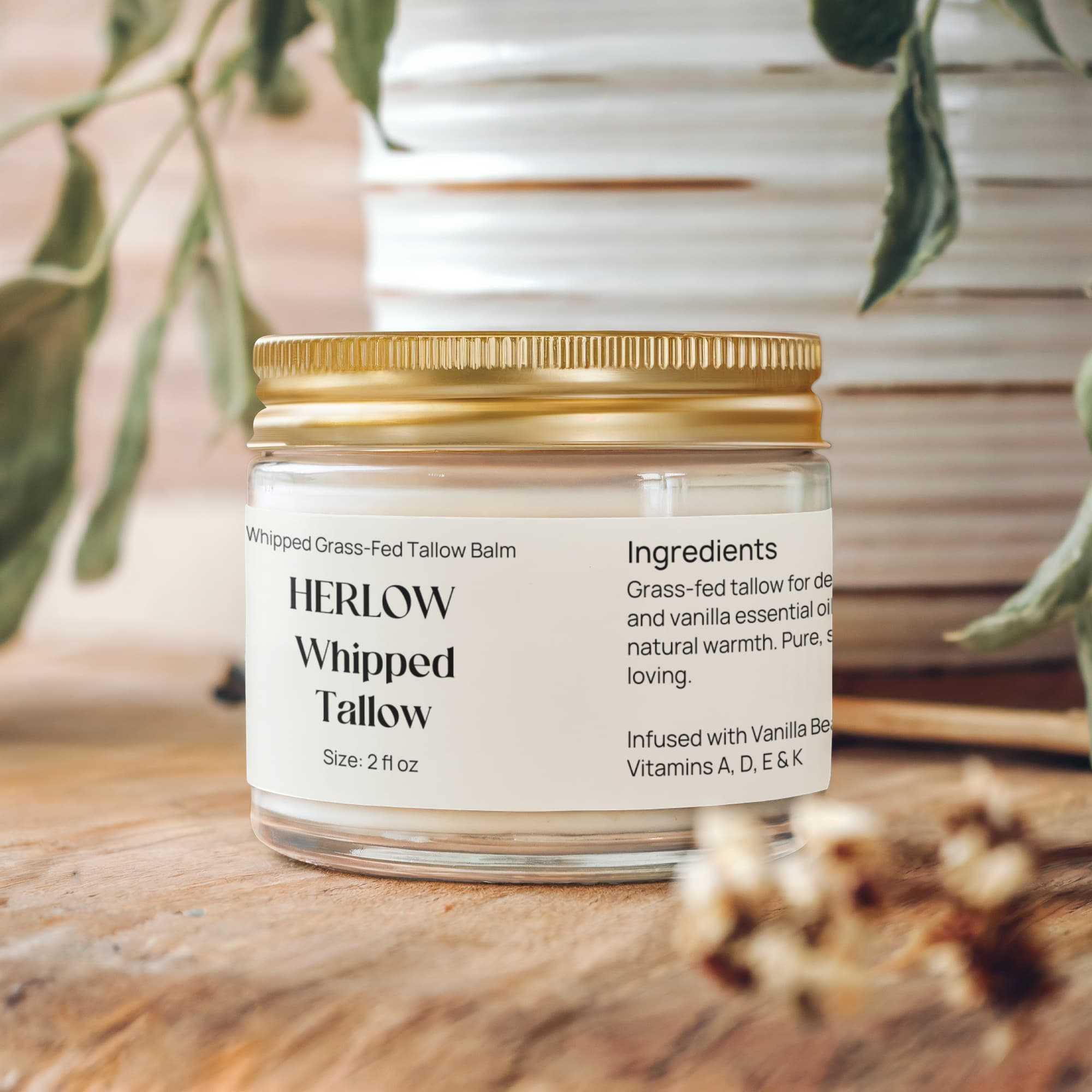 Whipped Tallow