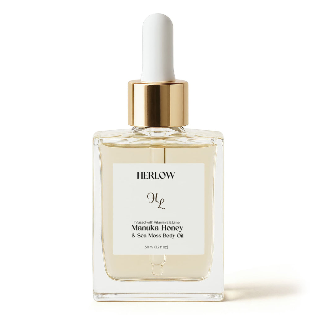 Manuka Honey & Sea Moss Body Oil