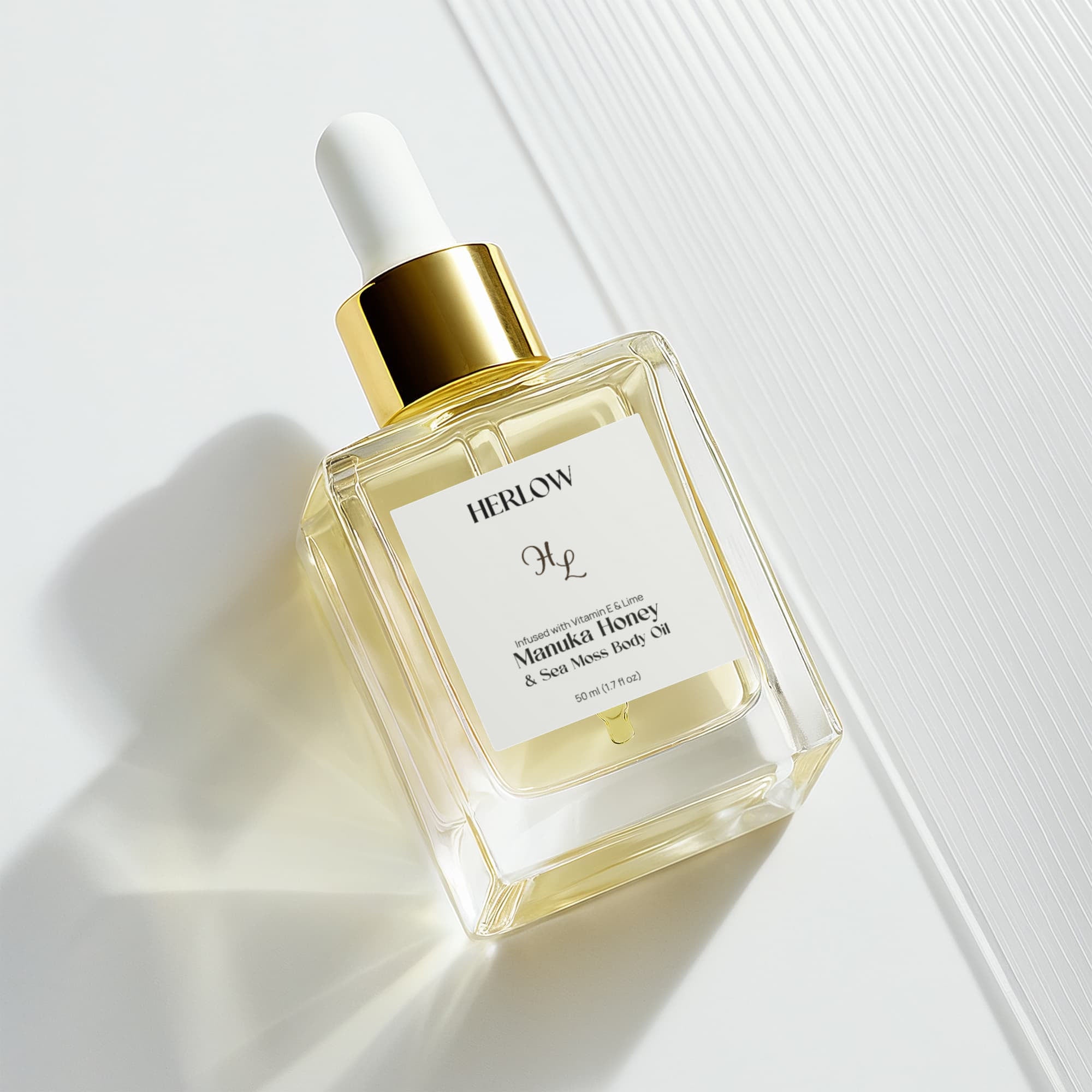 Manuka Honey & Sea Moss Body Oil