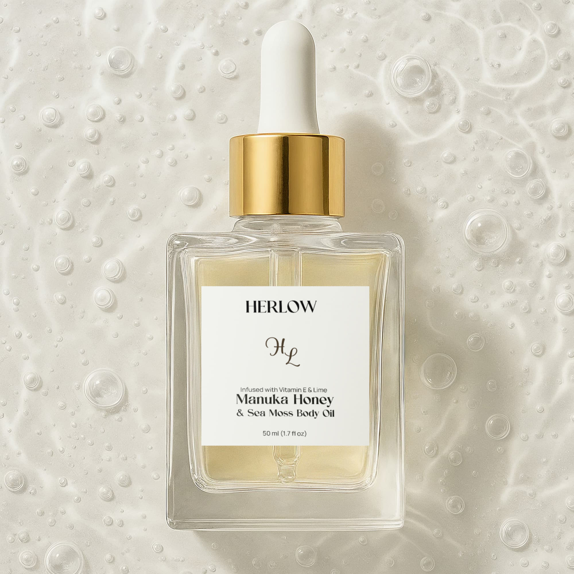 Manuka Honey & Sea Moss Body Oil