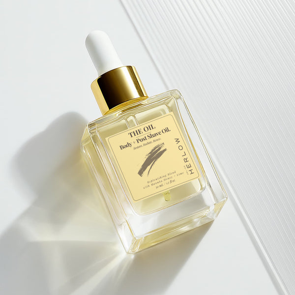 HERLOW Body and Post Shave Oil for Women