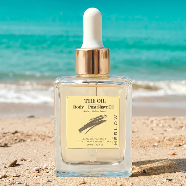 HERLOW Body and Post Shave Oil for Women