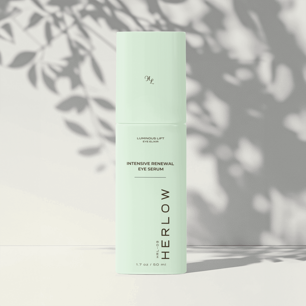 HERLOW Intensive Renewal Eye Serum with Luminous Lift for Brightening Eye Serum for Women