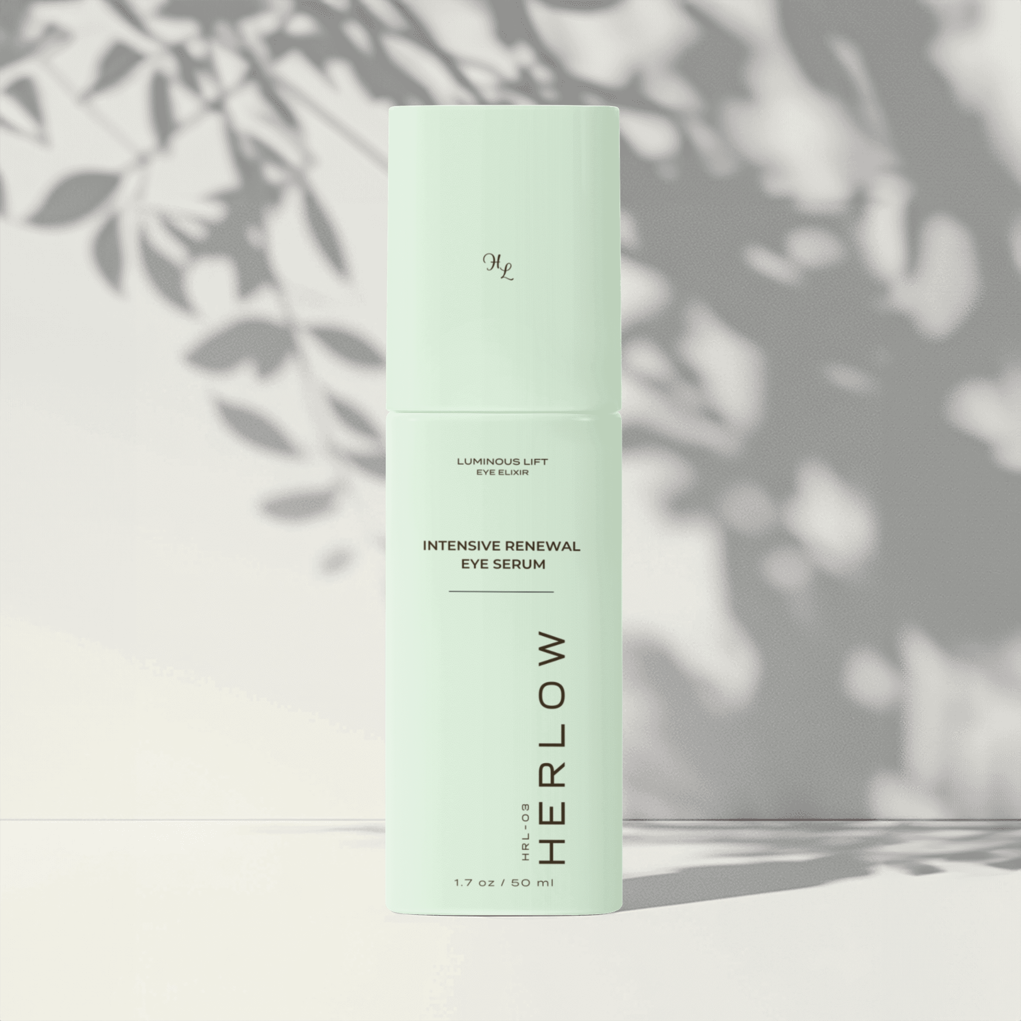 HERLOW Intensive Renewal Eye Serum with Luminous Lift for Brightening Eye Serum for Women