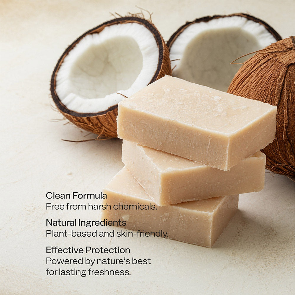 grass-fed tallow deodorant bars made with natural ingredients for effective protection