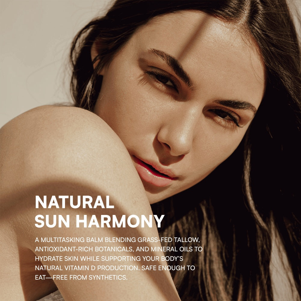 Solar Daylight Balm, a hydrating sun balm for face with natural ingredients for skin hydration
