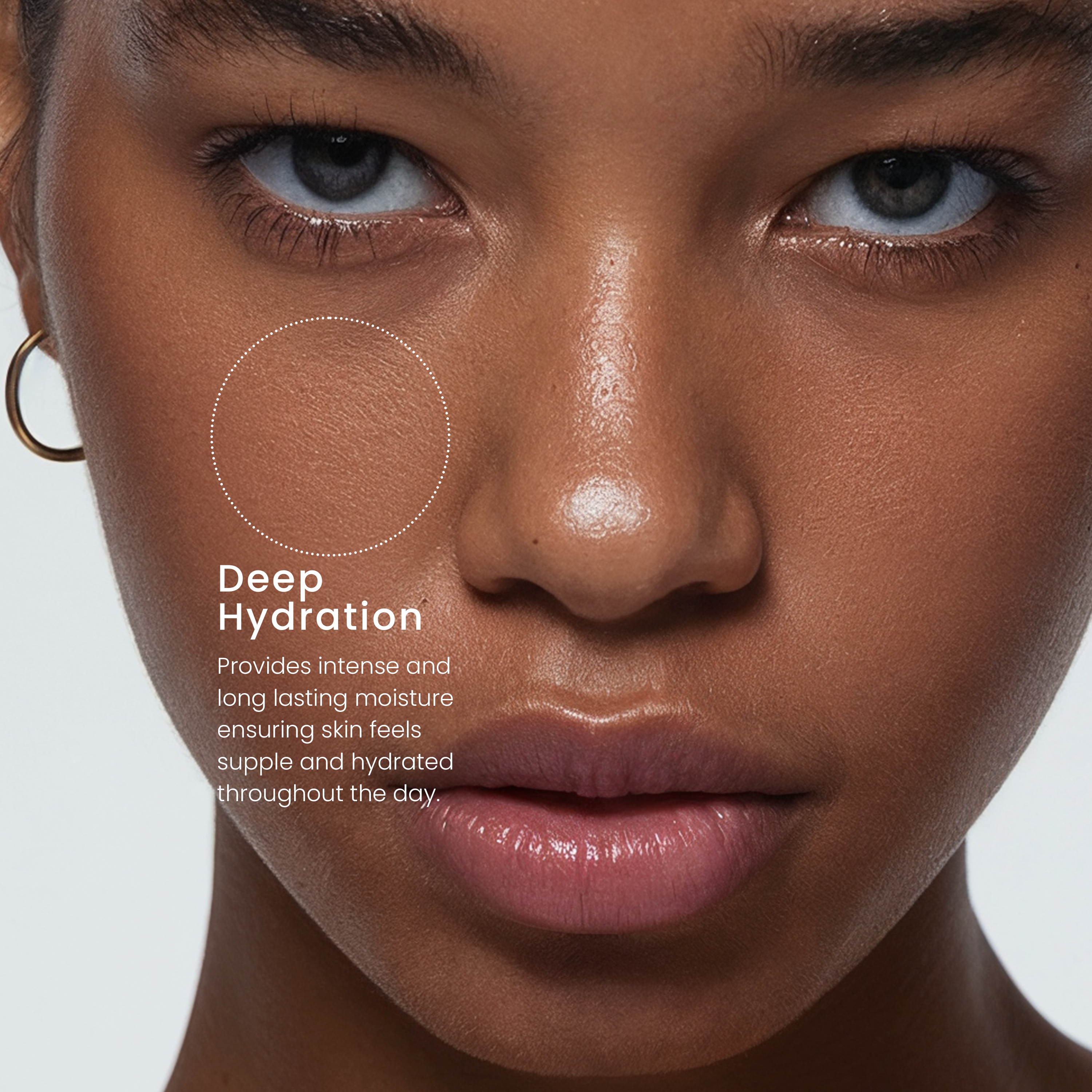 HERLOW Snail Mucin Essence for face promoting deep hydration and long-lasting moisture for supple skin